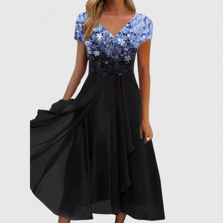 Georgia - Sophisticated Dress with a Tailored Silhouette and Comfortable Fit