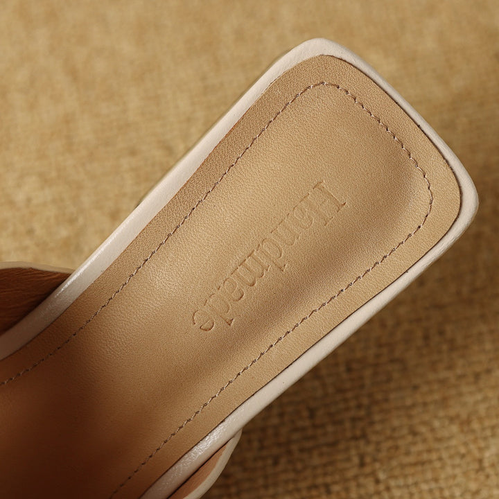 Orla Genuine Leather H-Strap Sandals