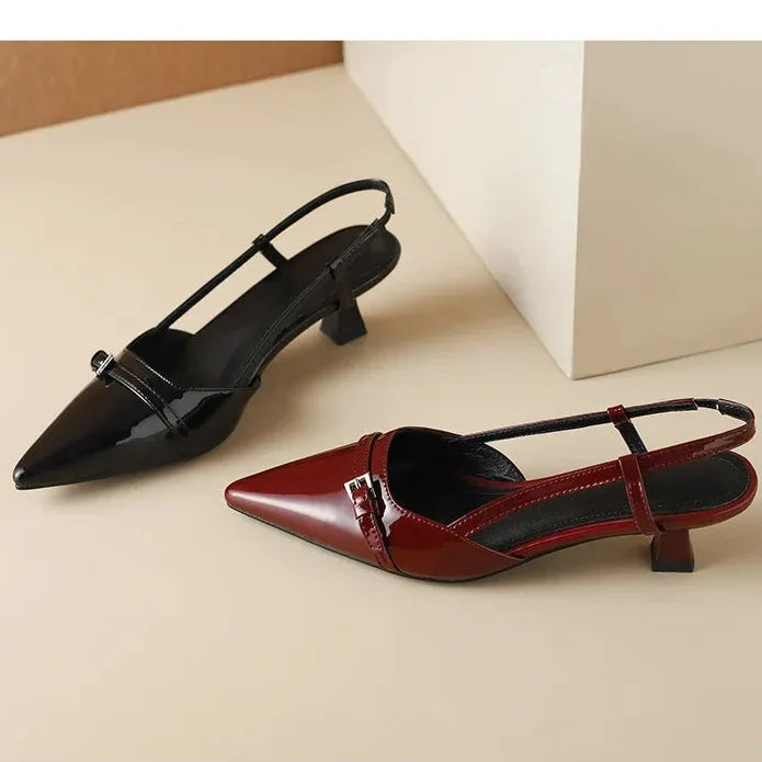 Elvor Heels with Kittens