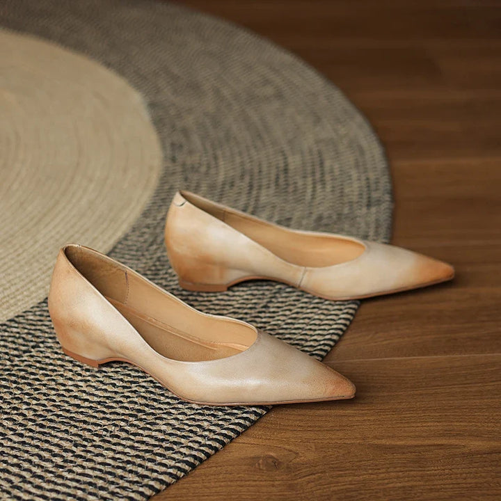 Avine Genuine Leather Flats
