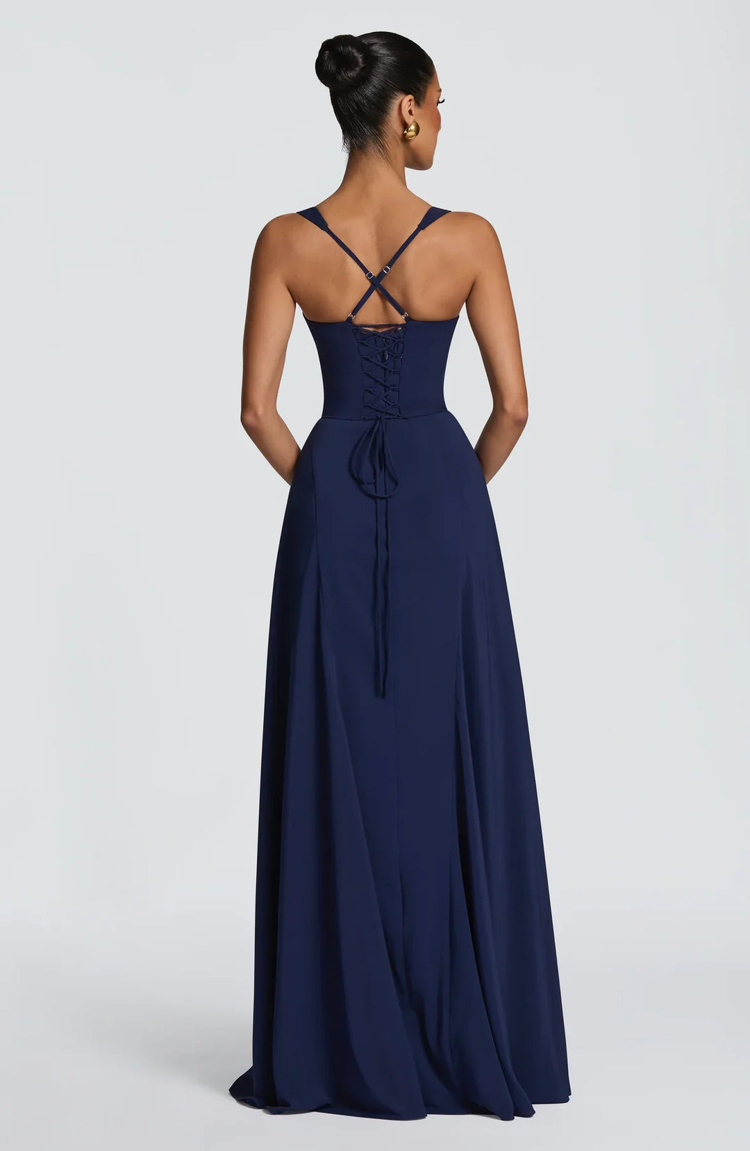 Frederika | Elegant Maxi Dress for Evening Wear