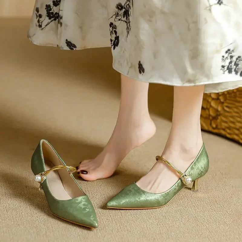 Unique Monroe Heels – Style and Comfort