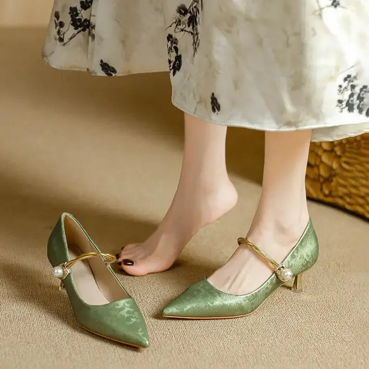 Unique Monroe Heels – Style and Comfort