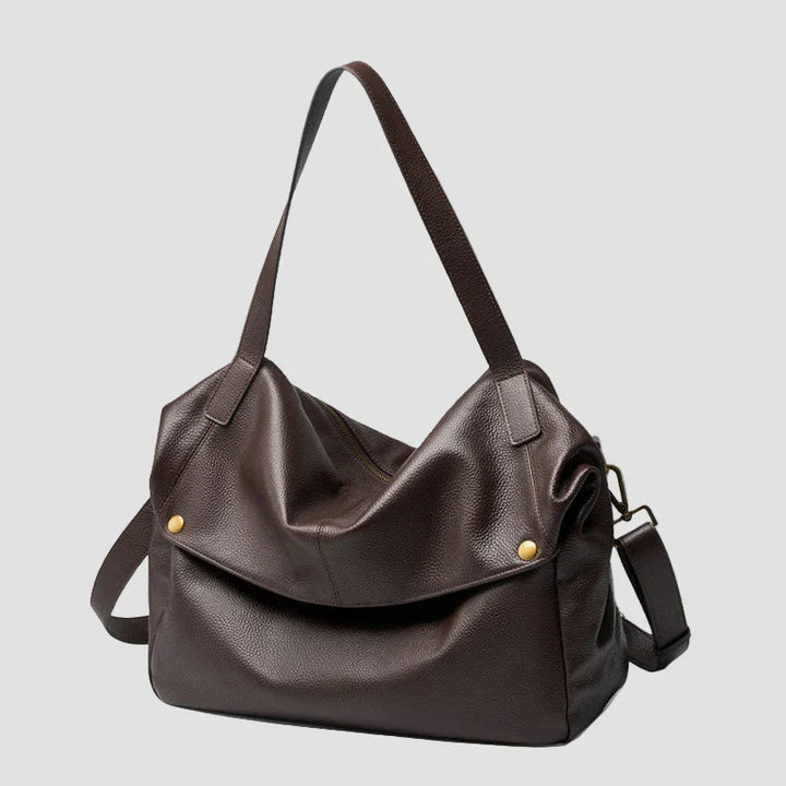 Adriani - Retro Genuine Leather Soft Minimalist Bag for Everyday Use