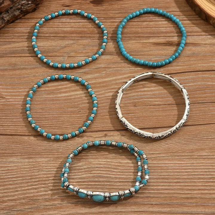 Melania - Bracelet with a Subtle Turquoise Hue