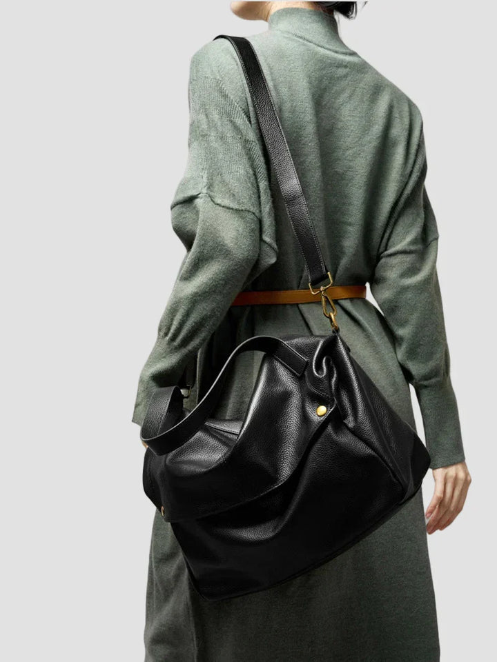 Adriani - Retro Genuine Leather Soft Minimalist Bag for Everyday Use
