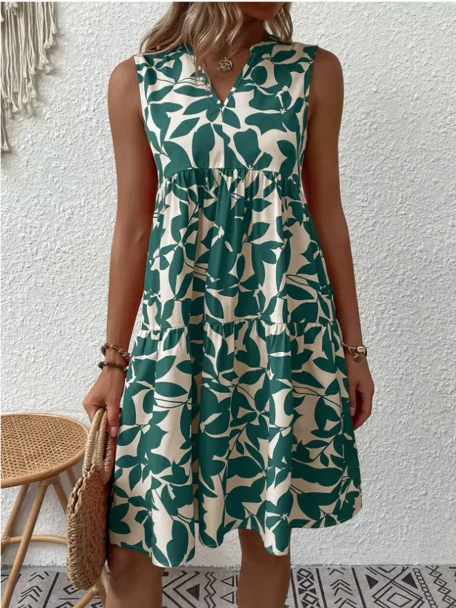Jana™ Floral Sleeveless Dress