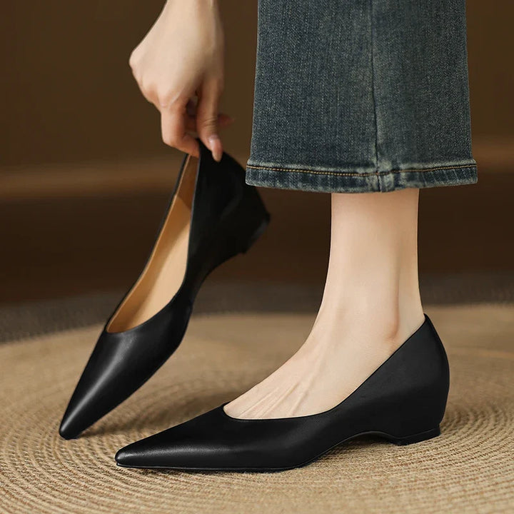 Avine Genuine Leather Flats