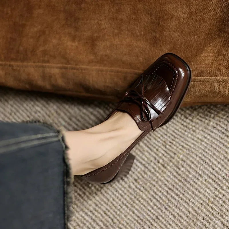 Clara – Loafer Pumps