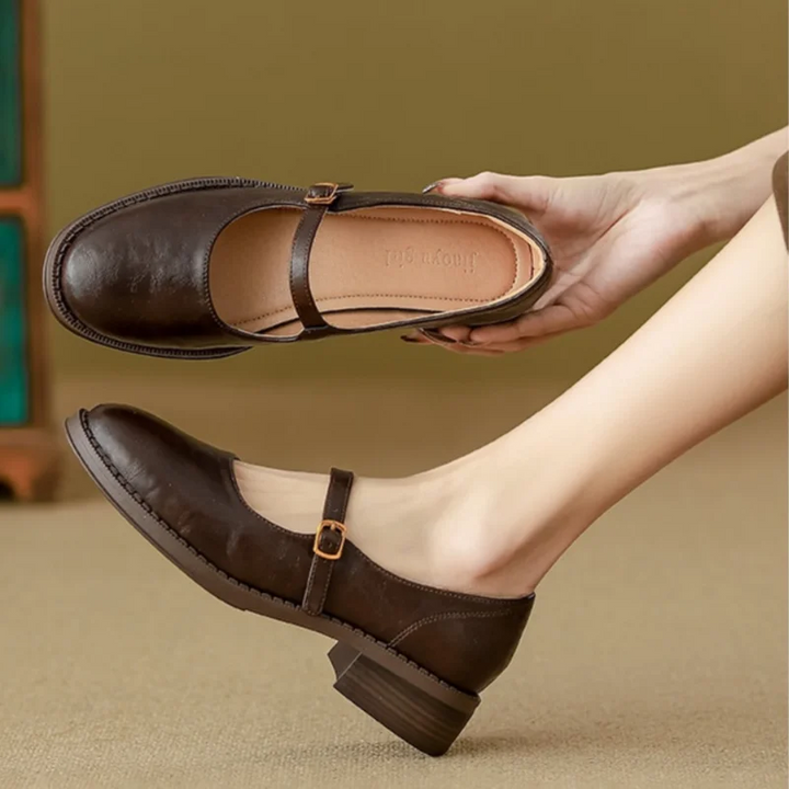 Marlene – Classic Mary Jane Shoes