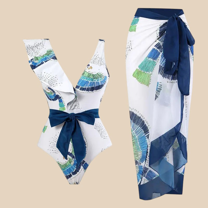 Santorini – Beach Set with Skirt