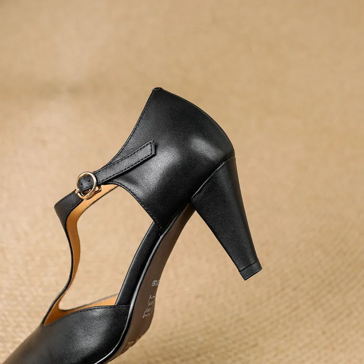 Authentic Leather Triana Heels