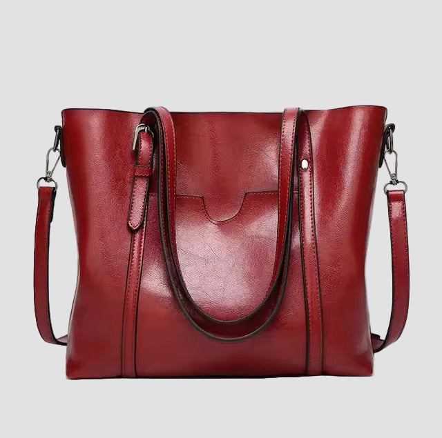 Clara - Elegant Leather Shoulder Bag