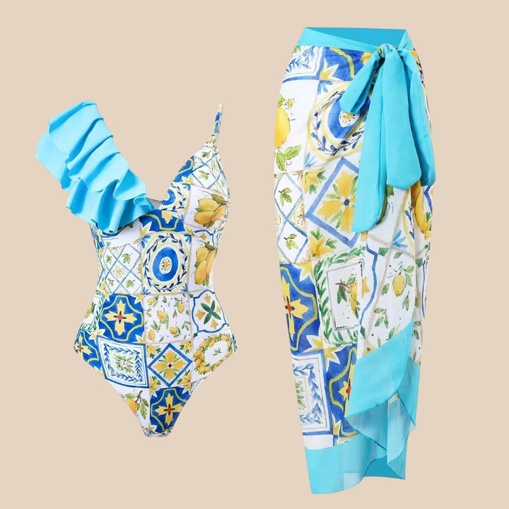 Amalfi – Beach Duo with Satin Skirt