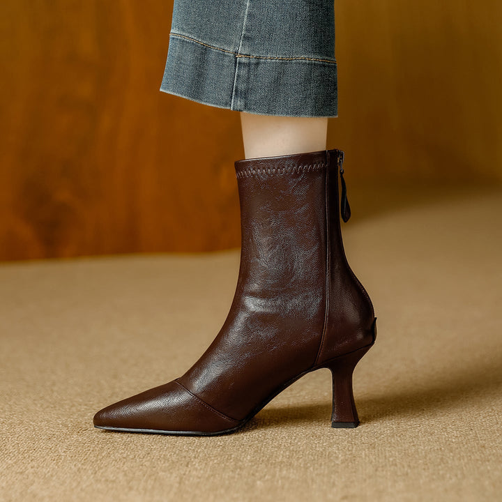 Rhea Ankle Boots