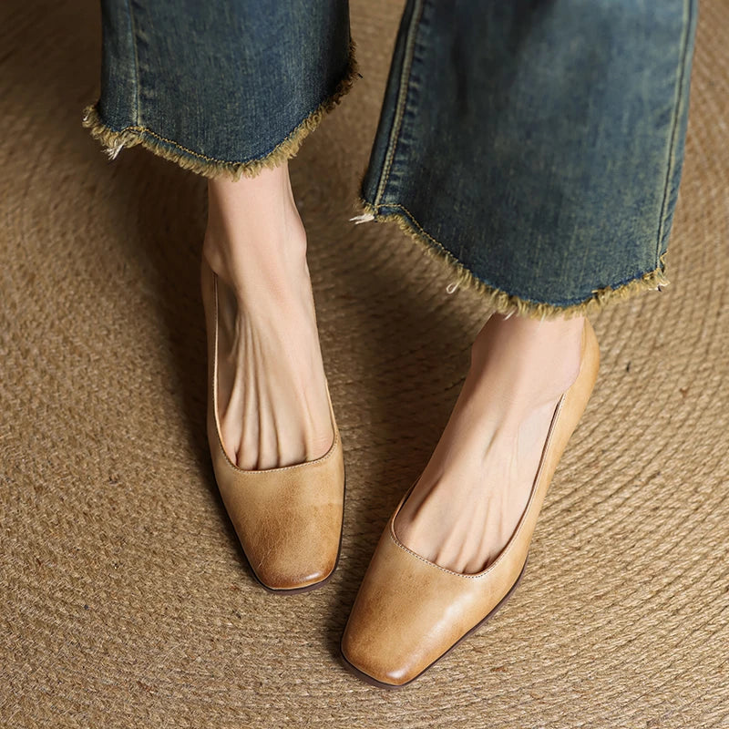 Diara Leather Heeled Shoes