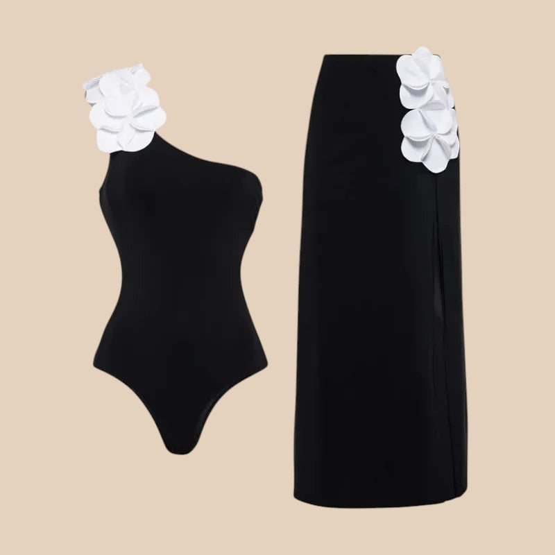 Ibiza – Twin Beach Set with Skirt