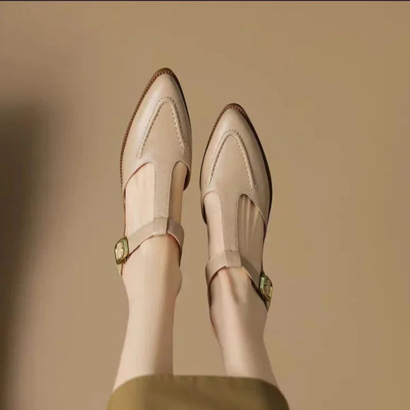 Hannah – Shoes with Buckle
