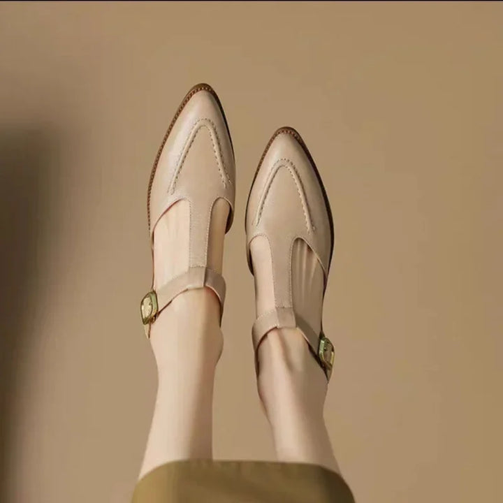 Hannah – Shoes with Buckle
