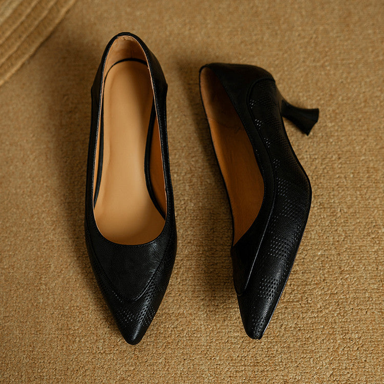 Boots Made from Authentic Leather