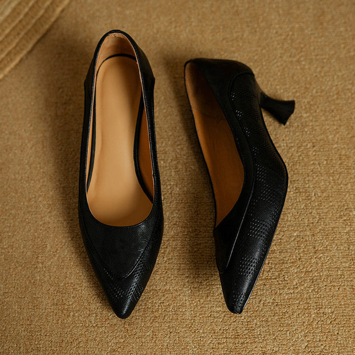 Boots Made from Authentic Leather