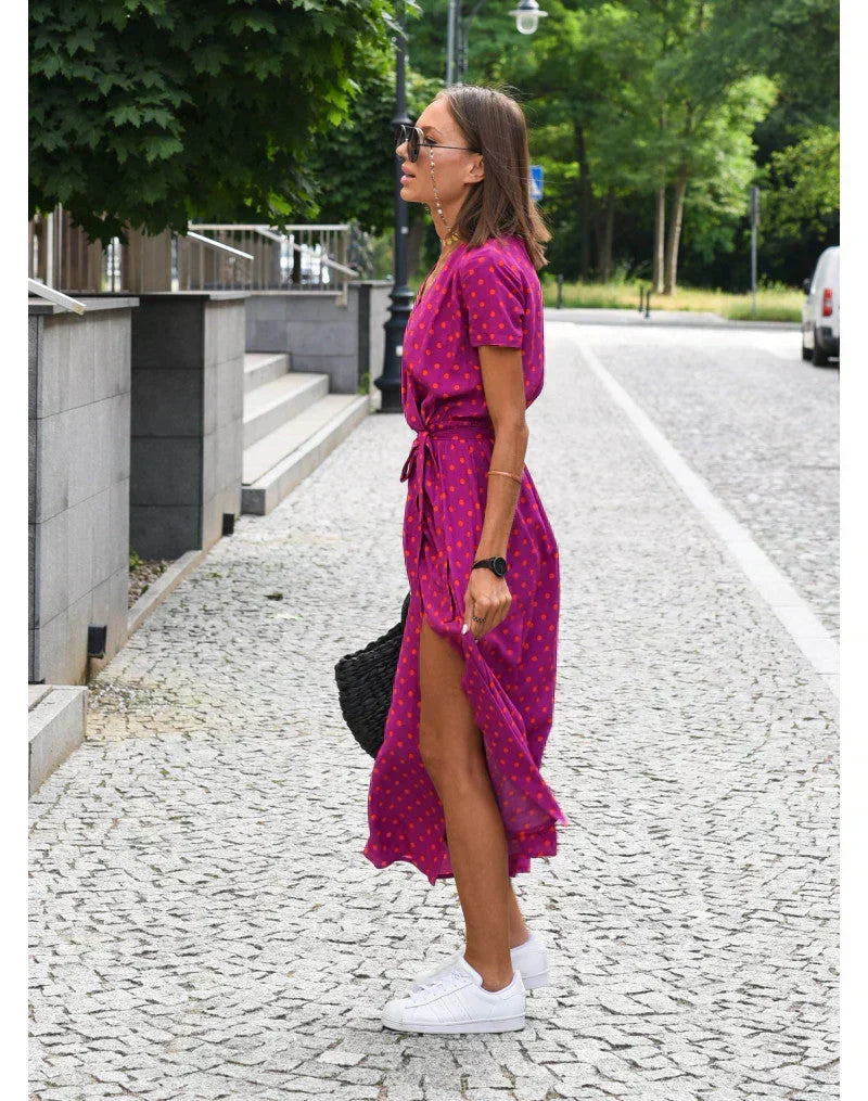 YARA | Chic Wrap Dress with a Flattering Silhouette