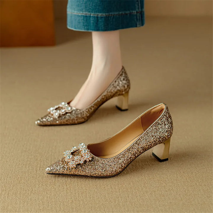 Theresa – Glitter Shoes