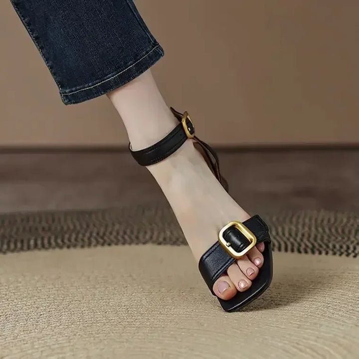 Summer High Heel Sandals