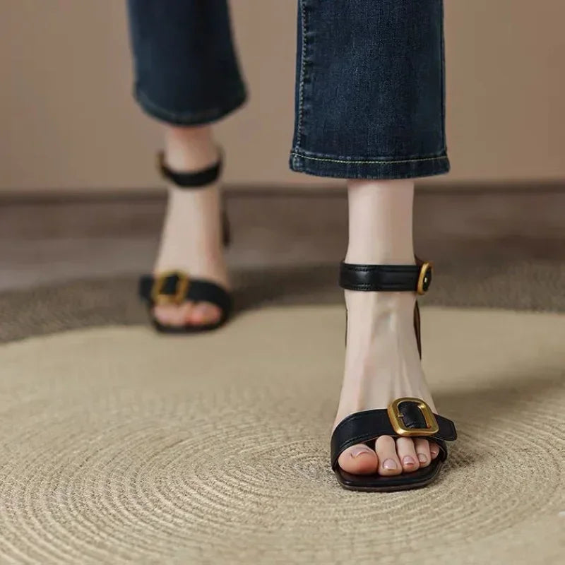 Summer High Heel Sandals