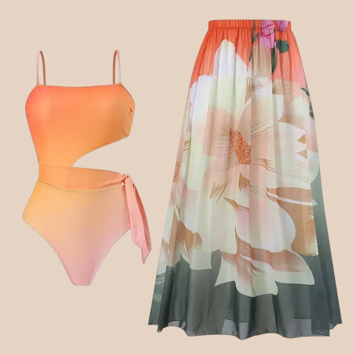 Maldives – Beach Duo with Satin Skirt