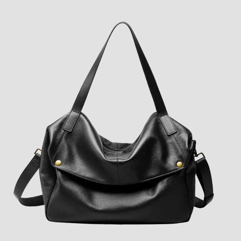 Adriani - Retro Genuine Leather Soft Minimalist Bag for Everyday Use
