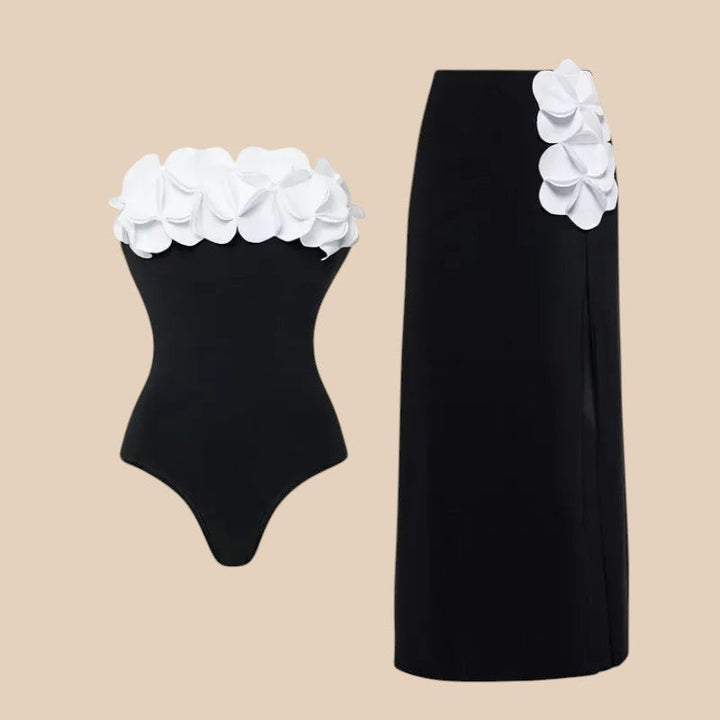 Ibiza – Twin Beach Set with Skirt