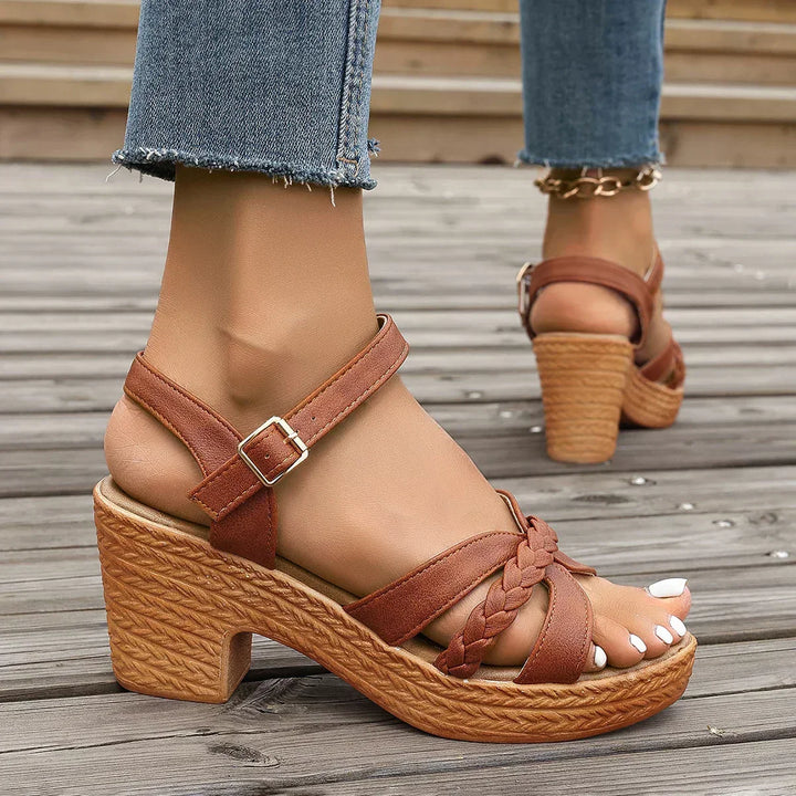 Cadie - Strappy Sandals