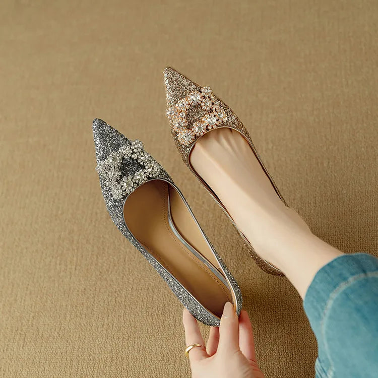 Theresa – Glitter Shoes