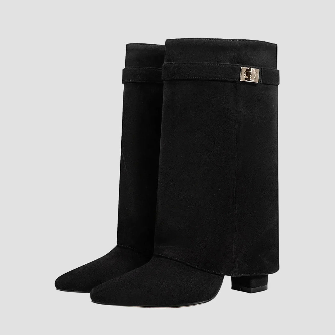 High Boots with Elegant Design