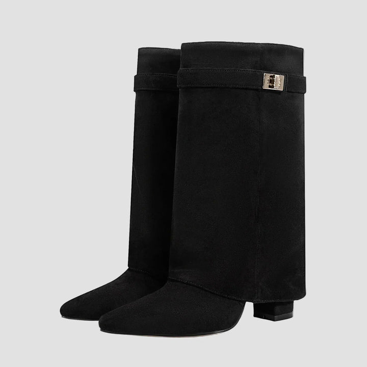 High Boots with Elegant Design