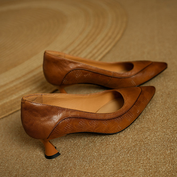 Boots Made from Authentic Leather