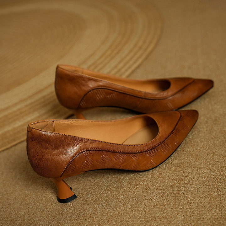 Boots Made from Authentic Leather