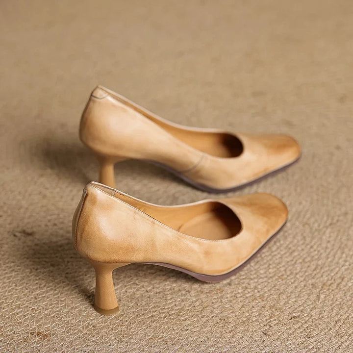 Diara Leather Heeled Shoes