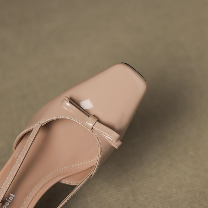 Authentic Leather Melani Heels