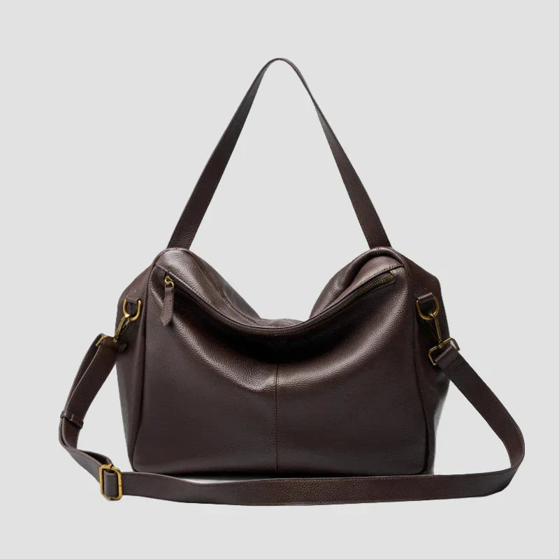 Adriani - Retro Genuine Leather Soft Minimalist Bag for Everyday Use