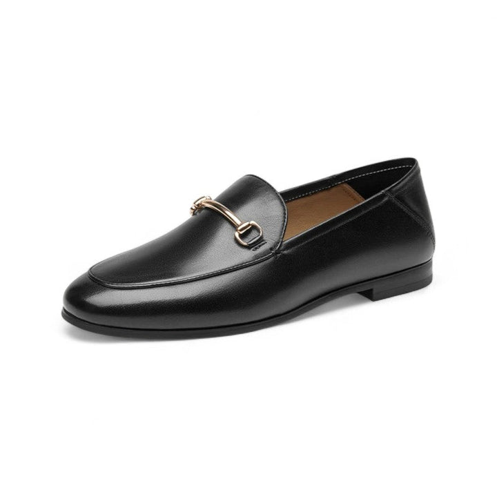 Sleek Heel Moccasins