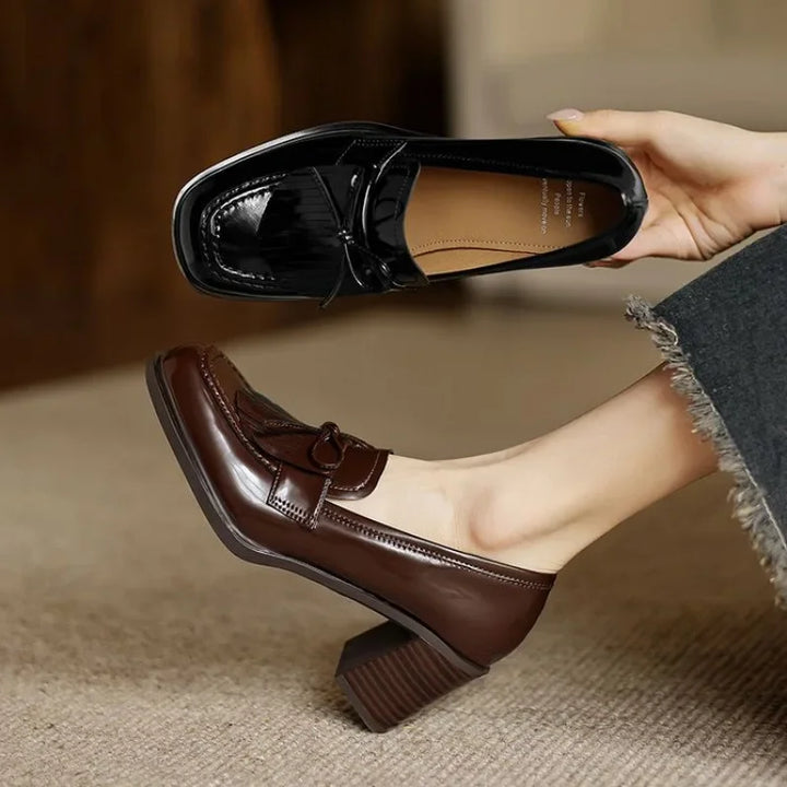 Clara – Loafer Pumps