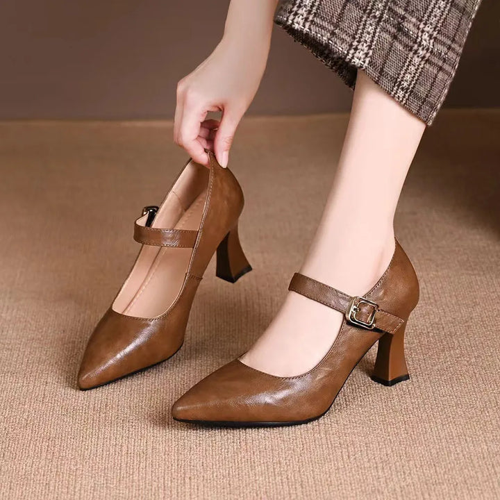 Kehlia Heels - Style and Comfort