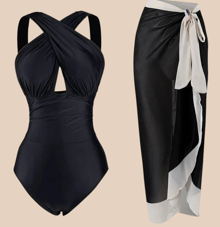 Twin Beach Sandals with Skirt