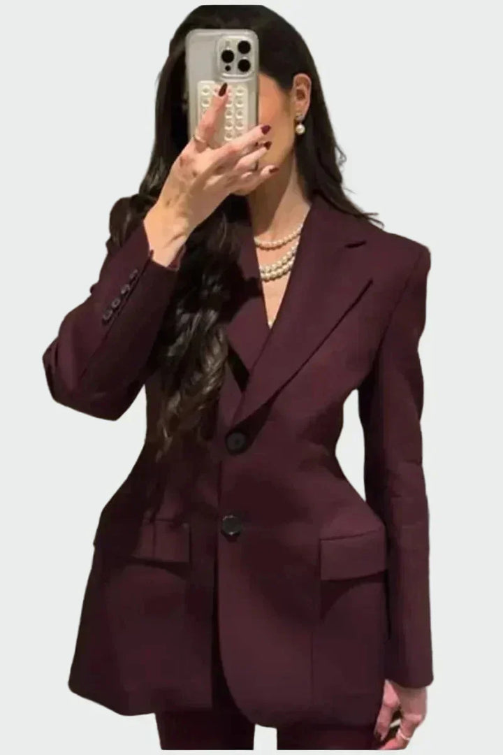 Stylish Blazer with Sophisticated Lines