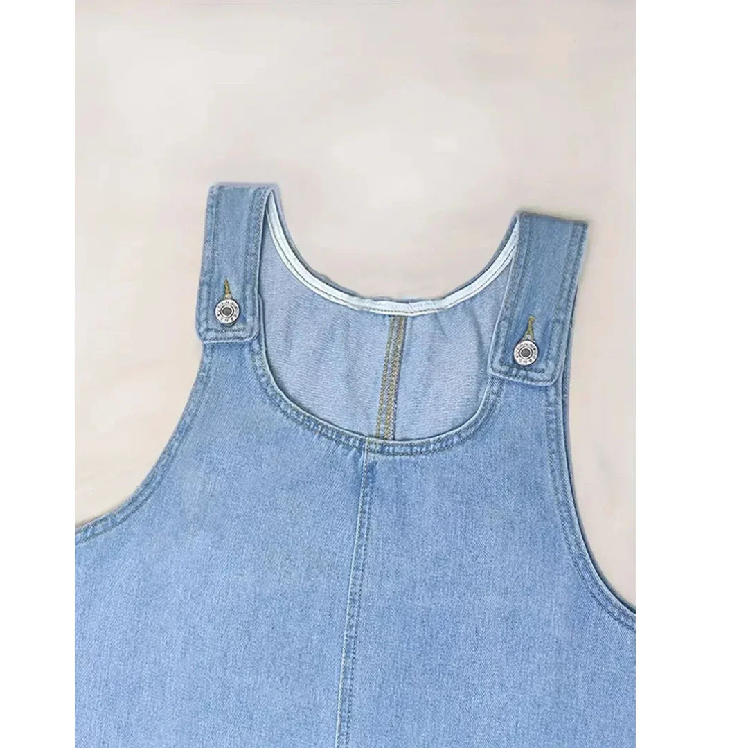 Beatriz - Casual Denim Dress
