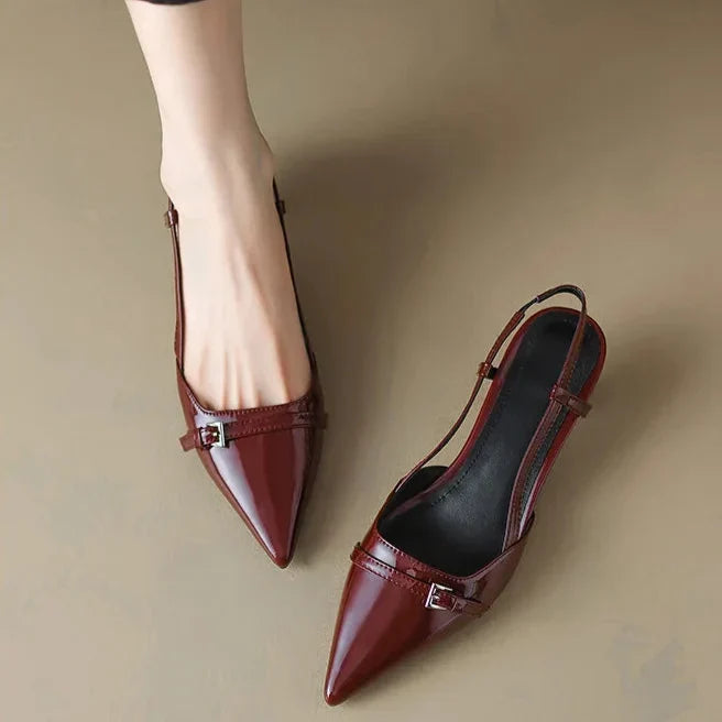 Elvor Heels with Kittens