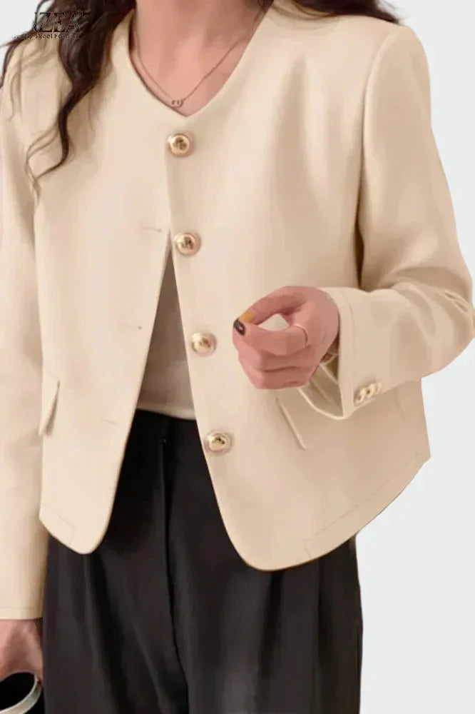 Timeless Blazer with Sophisticated Style