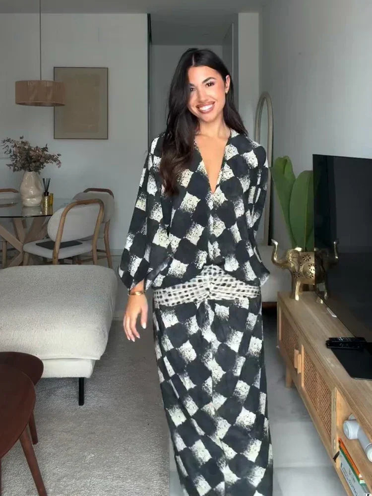 Vanessa | Elegant Maxi Dress